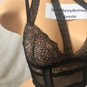 Victoria's Secret Intimates & Sleepwear - VS 32C LONGLINE HALTER VERY SEXY LINED PLUNGE Victoria's Secret Intimates & Sleepwear - VS 32C LONGLINE HALTER VERY SEXY LINED PLUNGE